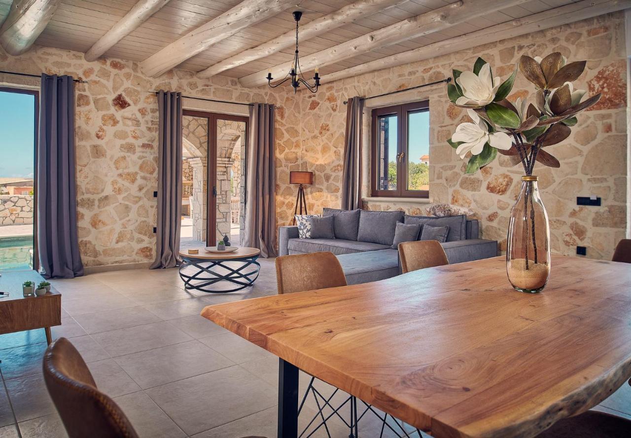 Ioanna Chateau - Luxury Stone Villa Maries  Exterior photo