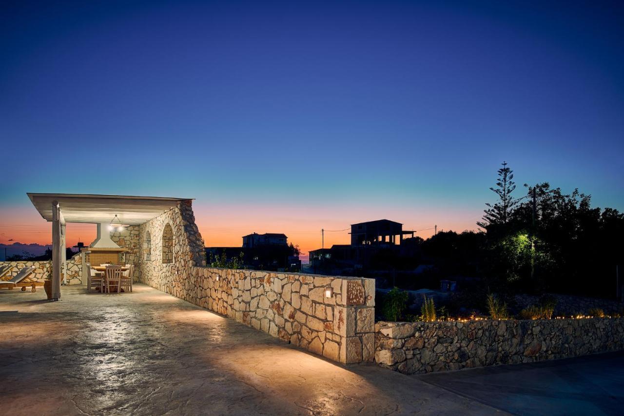 Ioanna Chateau - Luxury Stone Villa Maries  Exterior photo