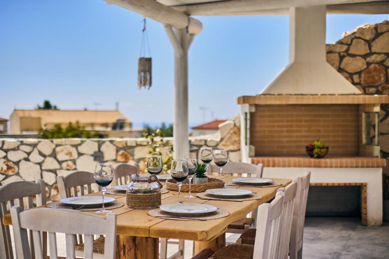 Ioanna Chateau - Luxury Stone Villa Maries  Exterior photo