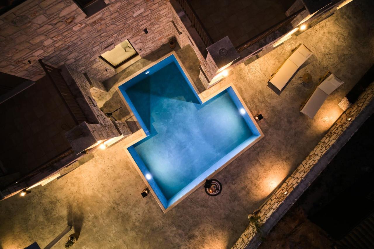 Ioanna Chateau - Luxury Stone Villa Maries  Exterior photo